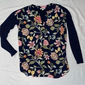 Navy Blouse
